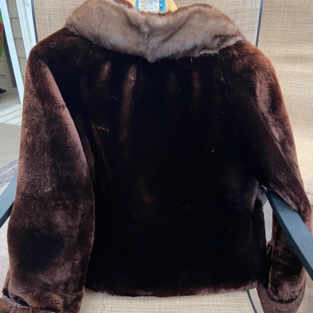 Fur jacket - Picture 3 of 6